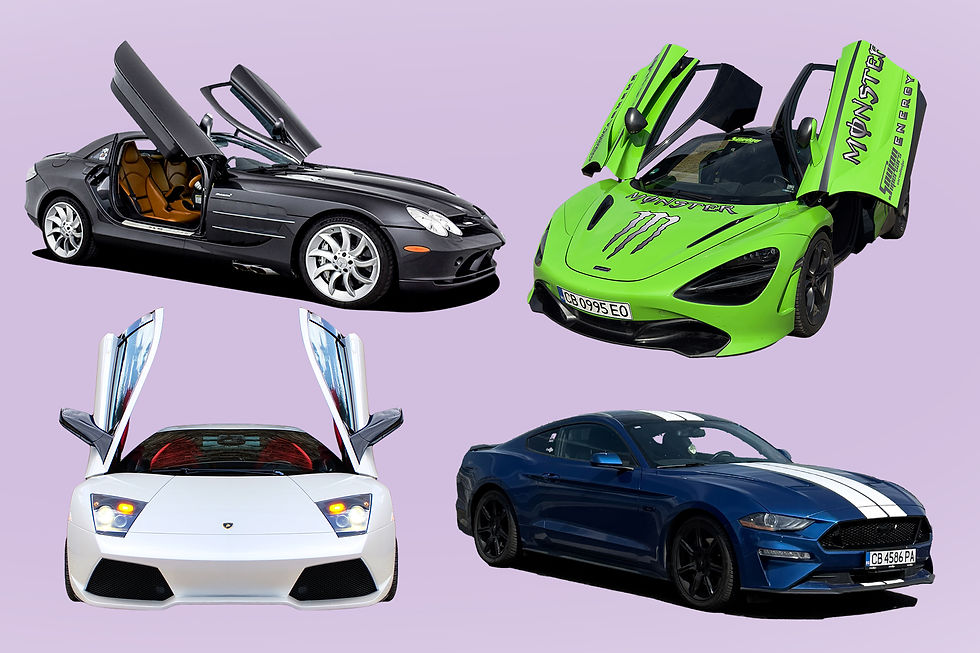 SLR McLaren Murcielago LP640 McLaren 720S Mustang GT theSLRgirl