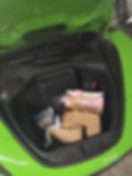 theSLRgirl Paris Hilton's SLR Green Monster Energy McLaren 720S