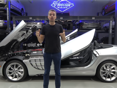 SLR McLaren youtubers