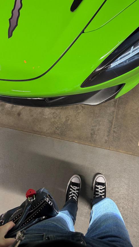 Monster 720S theSLRgirl