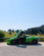 720S McLaren theSLRgirl green Monster Energy 720S