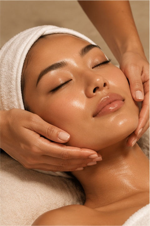 Customized facial treatment at indulge waxing and beauty spa in Jamaica Queens
