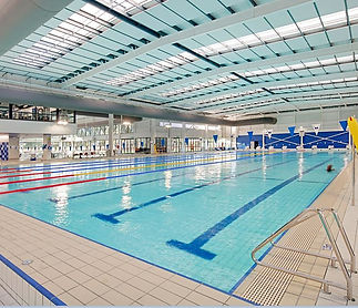 Gurri Wanyarra Wellbeing Centre indoor pool for squad training kangaroo flat swim club