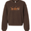 Thumbnail: Ladies Autumn Bow Crew Sweatshirt