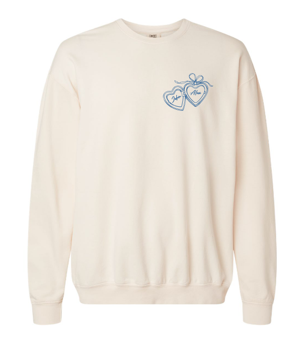 Thumbnail: Customizable Going to the Chapel Bridal Sweat Set
