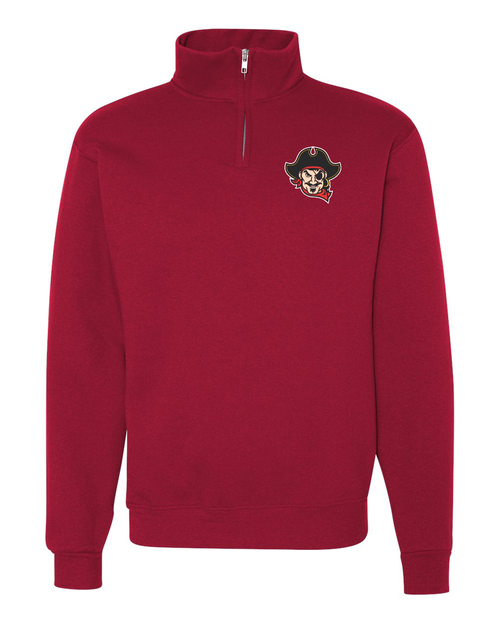 Pirates Cadet Collar Quarter-Zip Sweatshirt