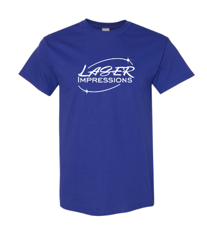 Thumbnail: Laser Impressions Full Front Logo White Print