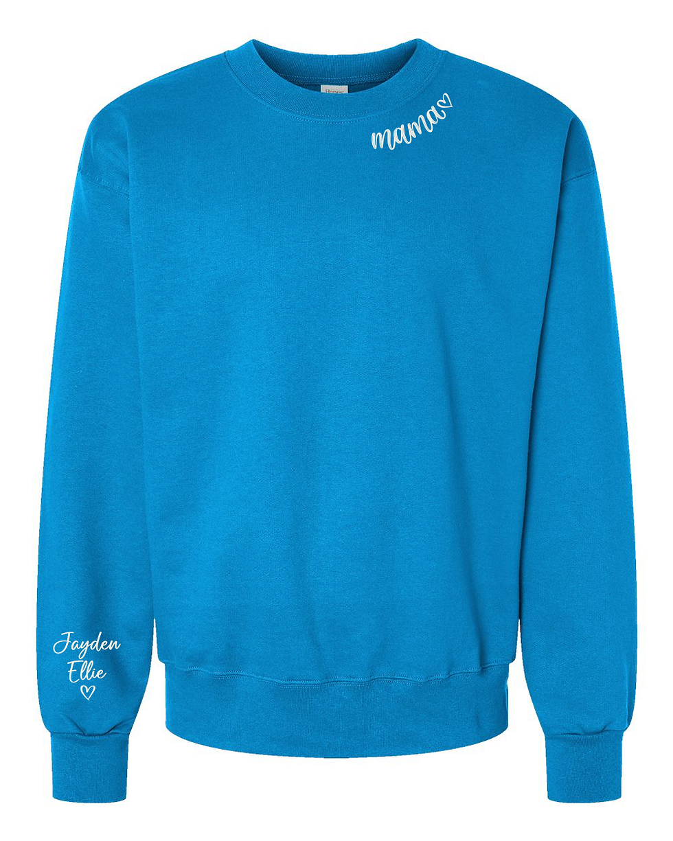 Thumbnail: Mama Custom Crew Sweatshirt