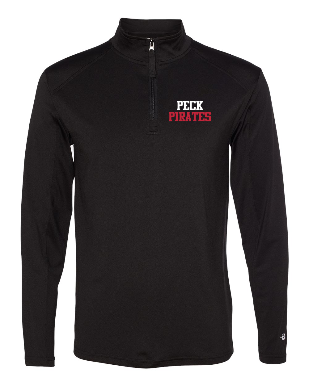 Peck Pirates Lightweight Quarter-Zip Pullover