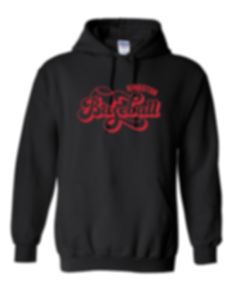 Kingston Cardinals Baseball Hoodie