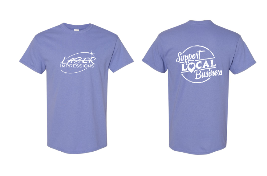 Thumbnail: Laser Impressions Support Local Business Shirt