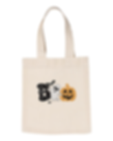 Boo Canvas Bag