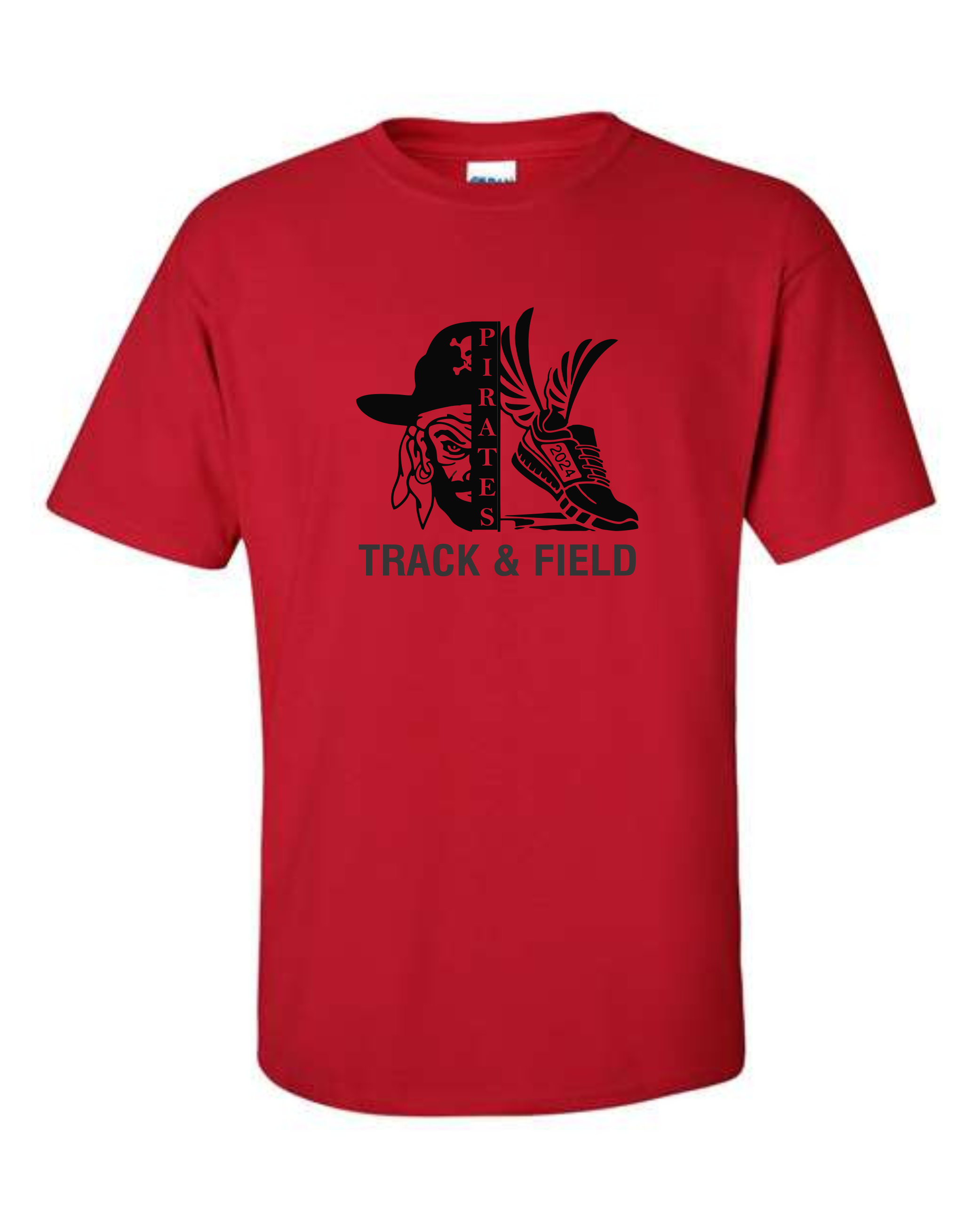 Peck Pirates Track and Field Shirt