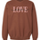 Thumbnail: Love Crew Sweatshirt