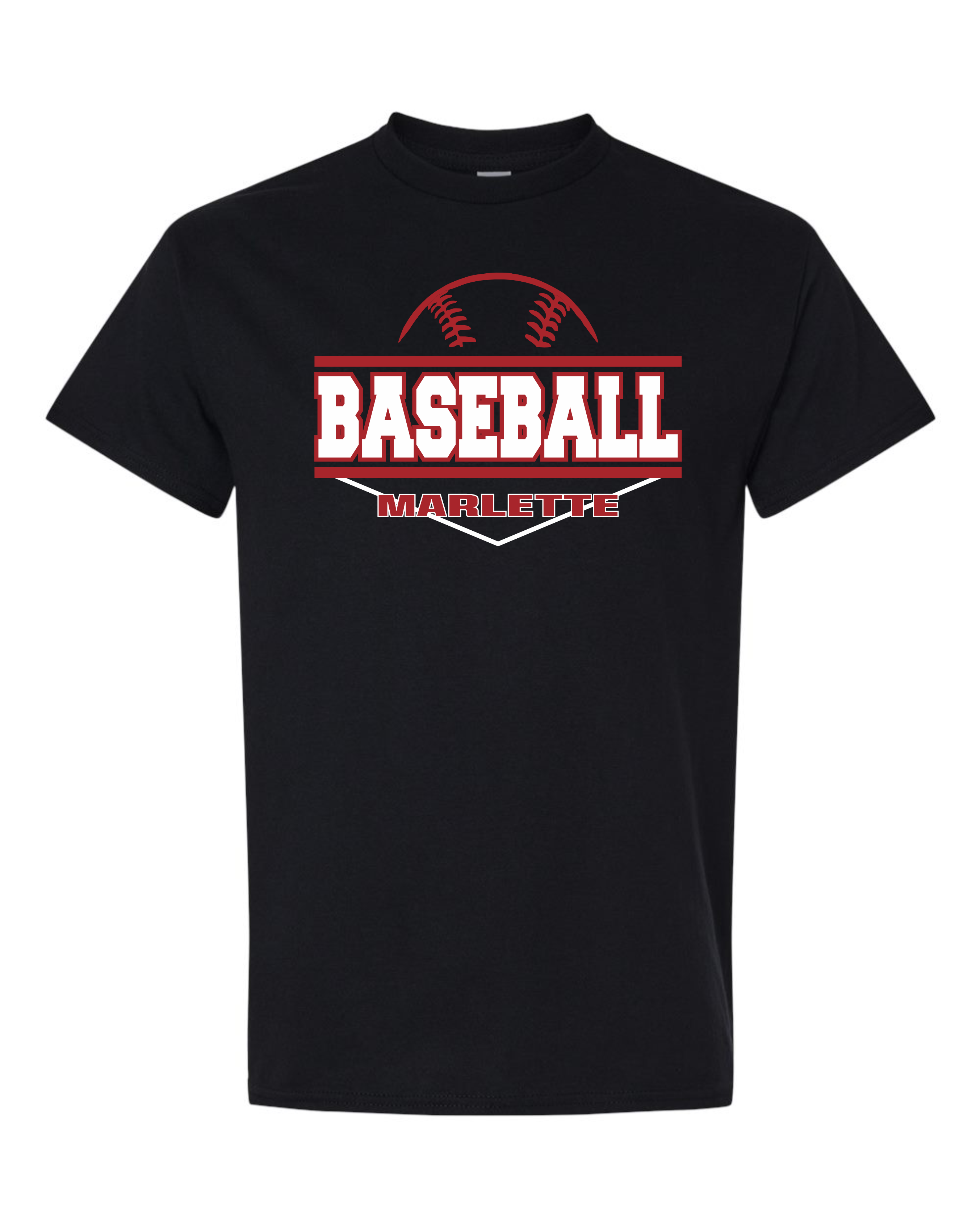 Marlette Red Raiders Baseball Shirt