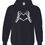 Thumbnail: Skeleton Heart Hands Hoodie