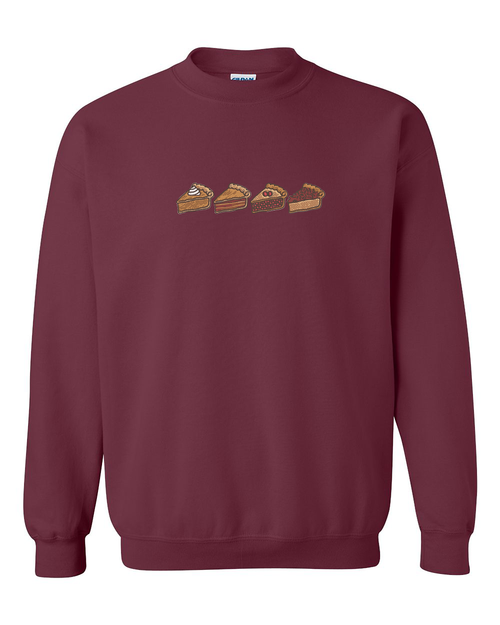 Thumbnail: Thanksgiving Pie Crew Sweatshirt