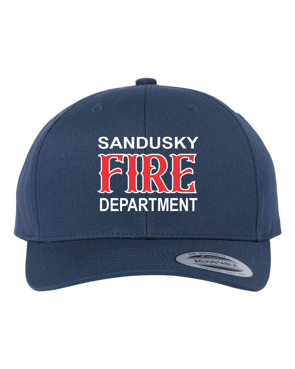 EMB Custom Fire Department CVC Snapback Cap