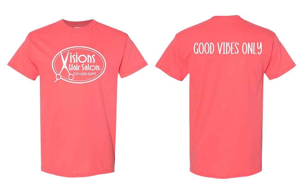Thumbnail: DTF Visions Good Vibes Only Shirt