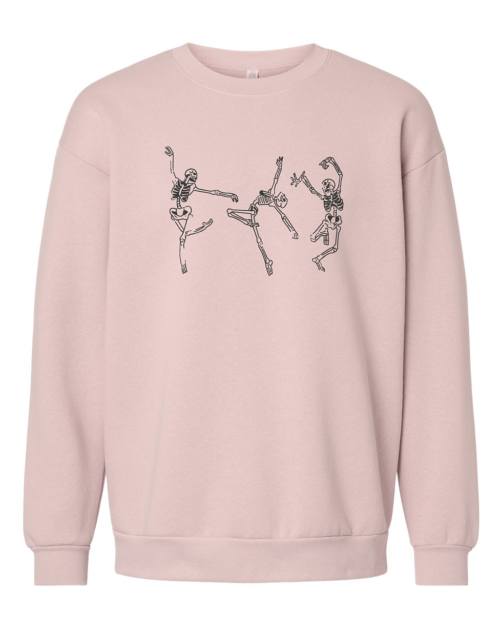 Thumbnail: Dancing Skeletons Crew Sweatshirt