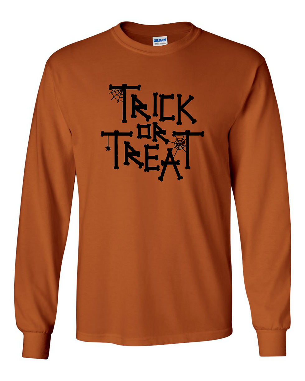 Trick or Treat Long Sleeve