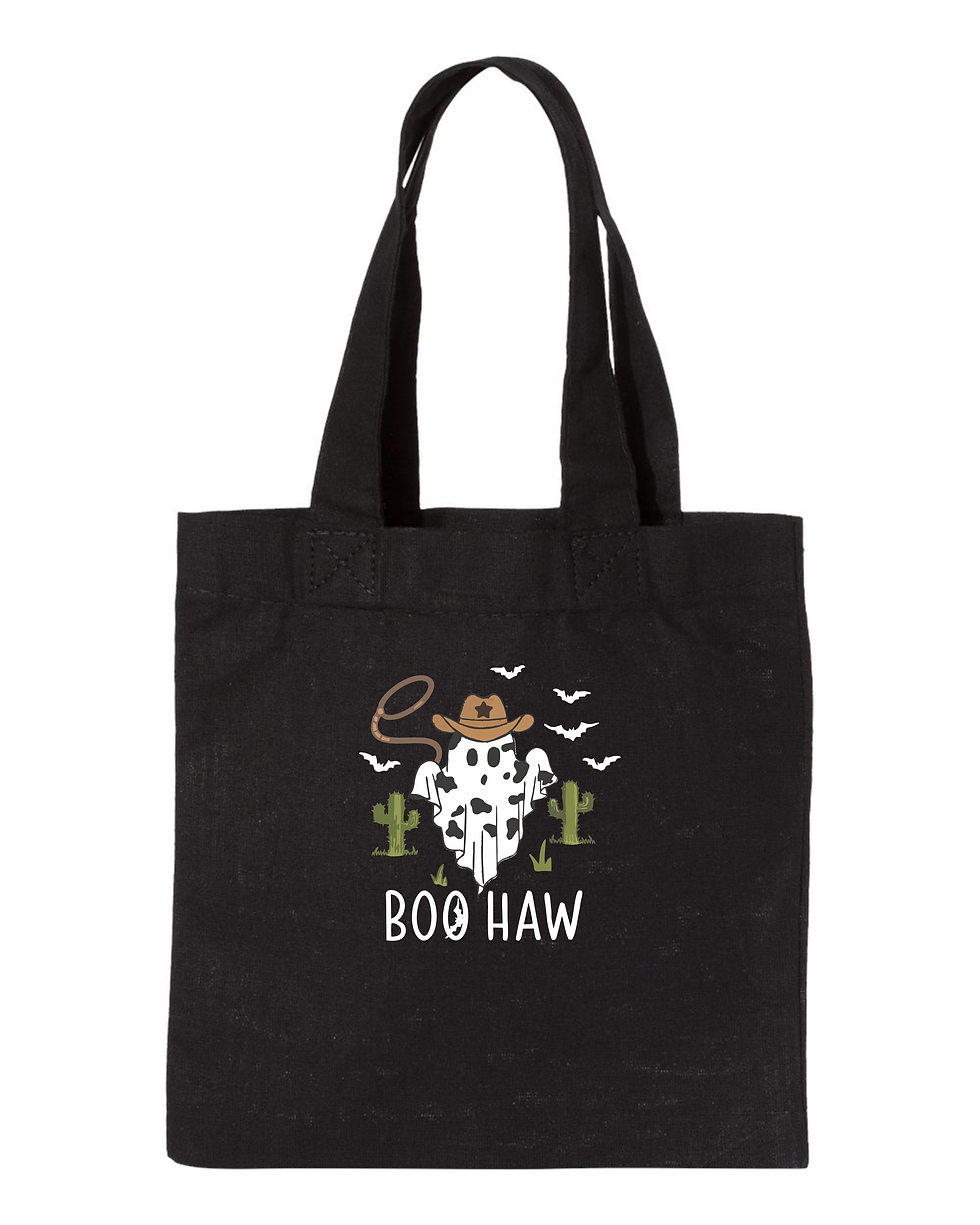 Boo Haw Canvas Bag