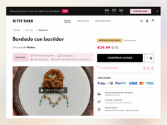 Kitty Hand e-commerce
