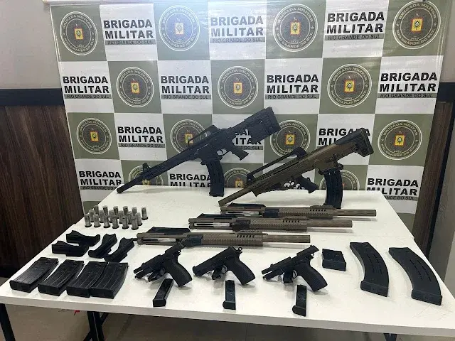 Foto Divulgação Brigada Militar