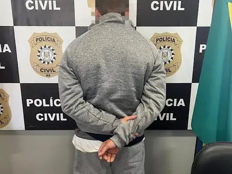 POLICIA CIVIL PRENDE SUSPEITO DA MORTE DE JOVEM EM BAGÉ NA SEMANA PASSADA