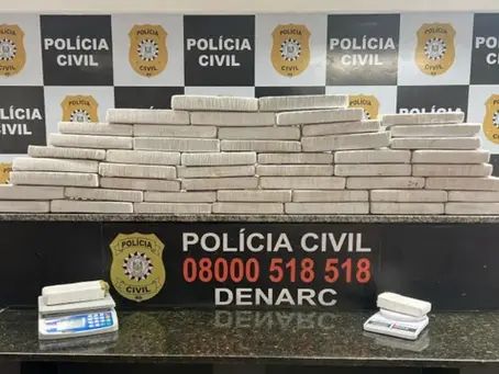 POLICIA CIVIL PRENDE HOMEM APÓS MONITORAR CASA QUE SERVIA DE DEPOSITO DE DROGAS