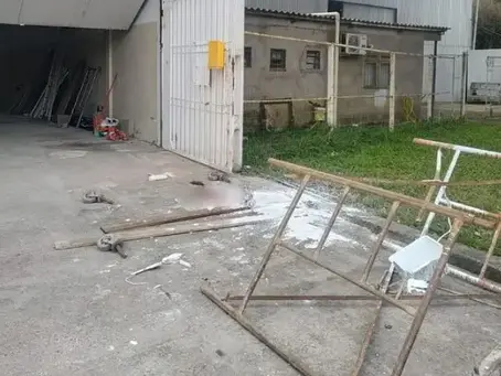 HOMEM DE 64 ANOS CAI DE ANDAIME E MORRE NA ZONA SUL DE ´PORTO ALEGRE