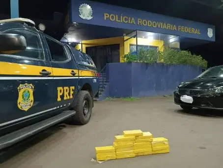 PRF PRENDE HOMEM QUE TRANSPORTAVA COCAINA EM OSORIO RS