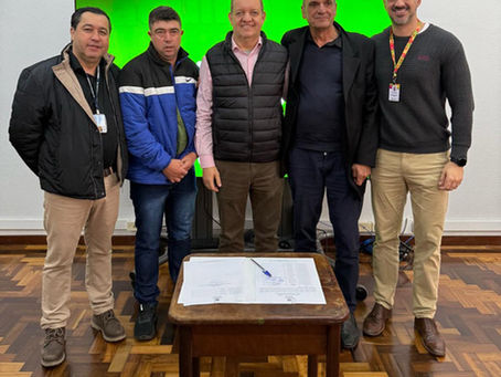 BARÃO DO TRIUNFO RECEBE INVESTIMENTO PARA MELHORIAS NAS ESTRADAS RURAIS