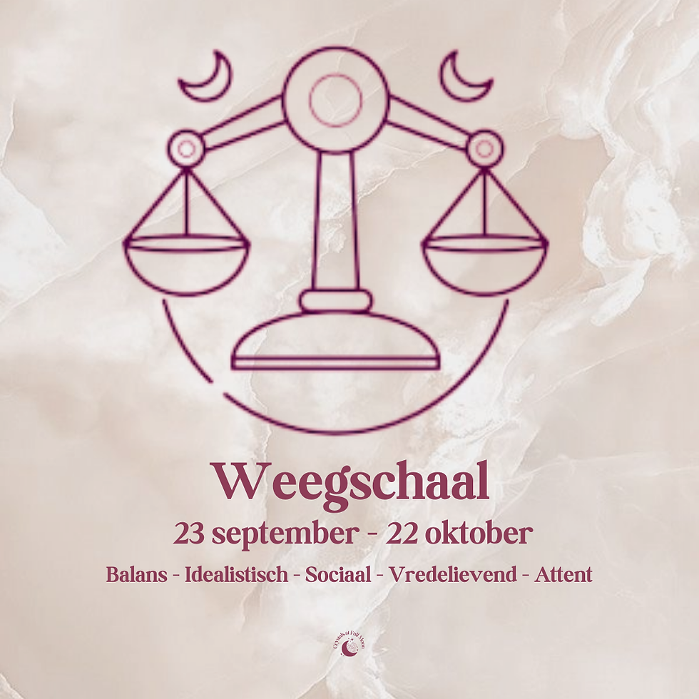 Jaarhoroscoop Weegschaal 2026