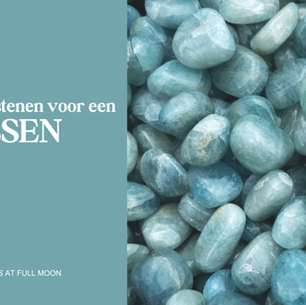 De beste edelstenen voor Vissen