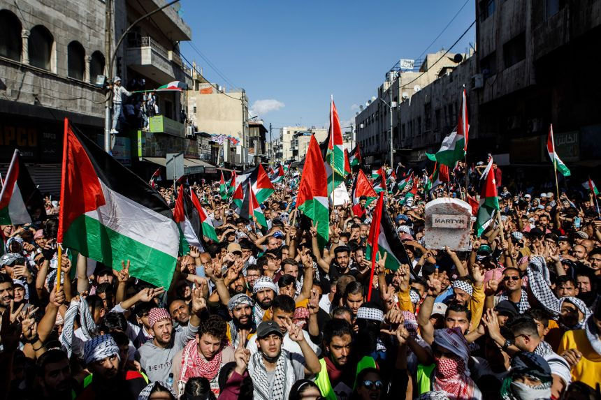 Execution Without Trial of Palestinians