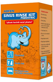 Sinus Rinse Kit Burun Yıkama Kiti
