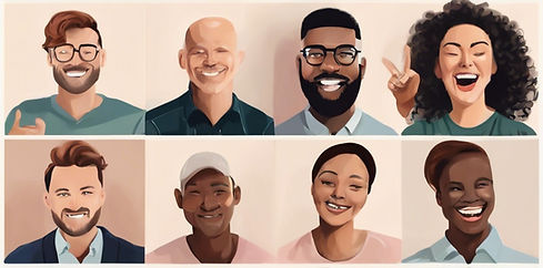 group of diverse men and women expressing gratitude.jpg