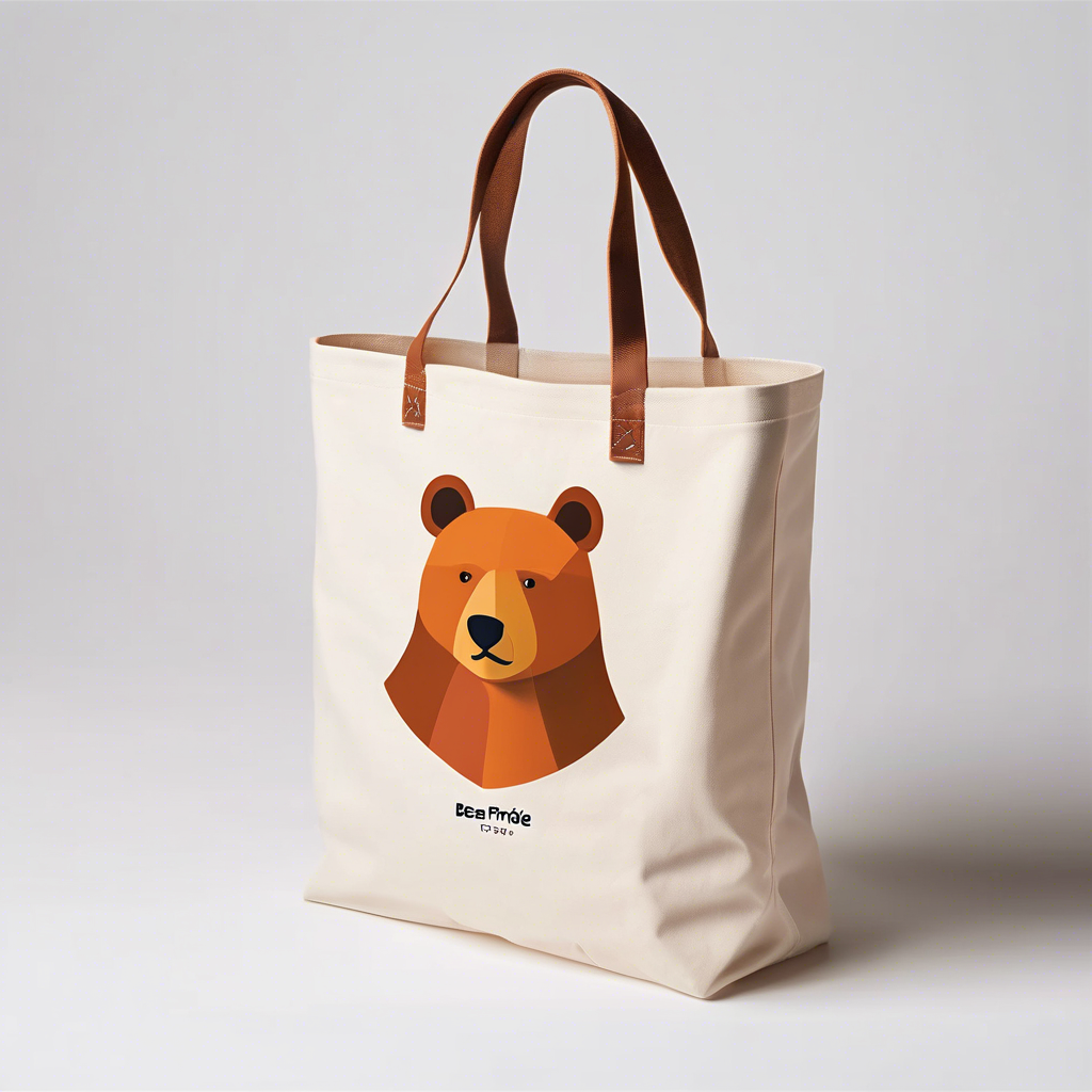 Bear Pride Tote Bag