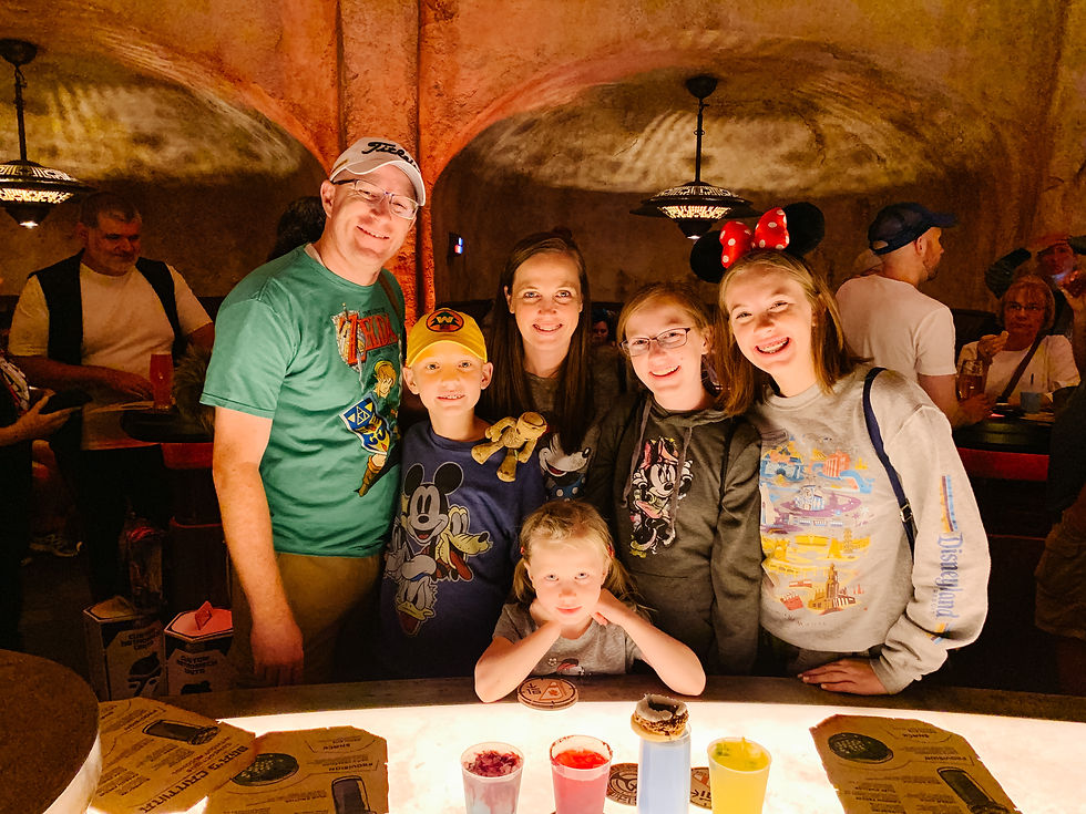 NONAlcoholic Beverages at Oga’s Cantina A Family Friendly Review