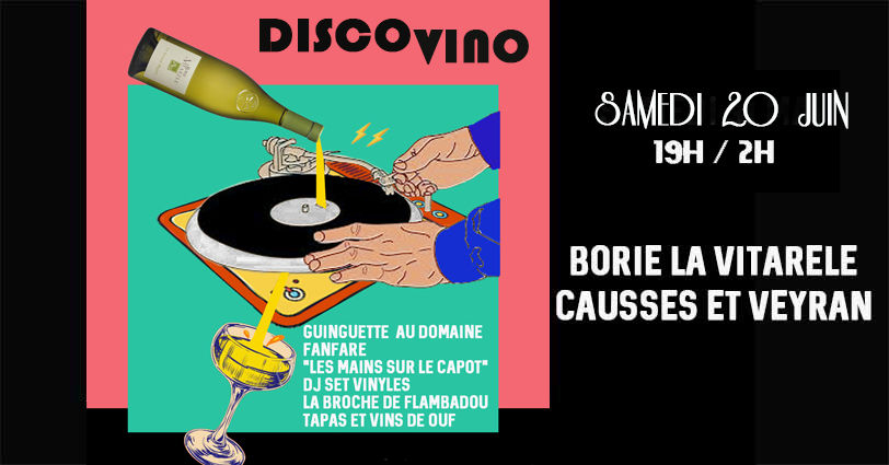 DISCO VINO - Guinguette x Open Air