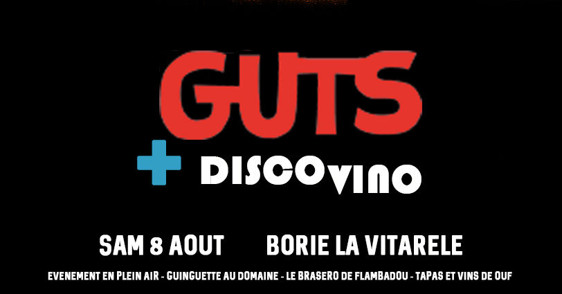 GUTS + DISCO VINO : Guinguette x Open Air