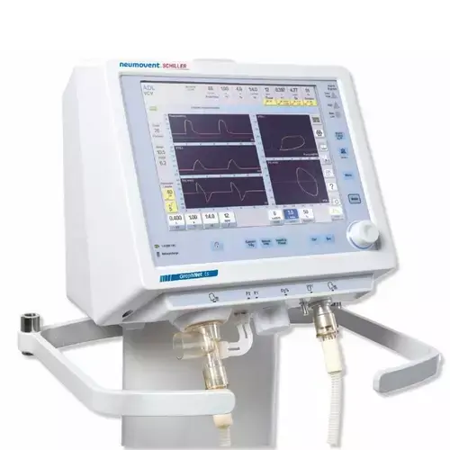 Schiller Graphnet ts Ventilator & Neonate Ventilator
