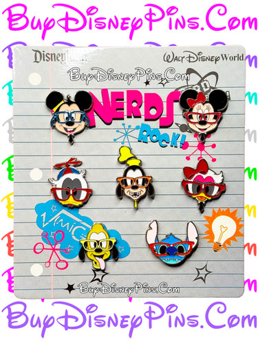 Disneyland NERDS ROCKS! ピンバッジセット file.jpg