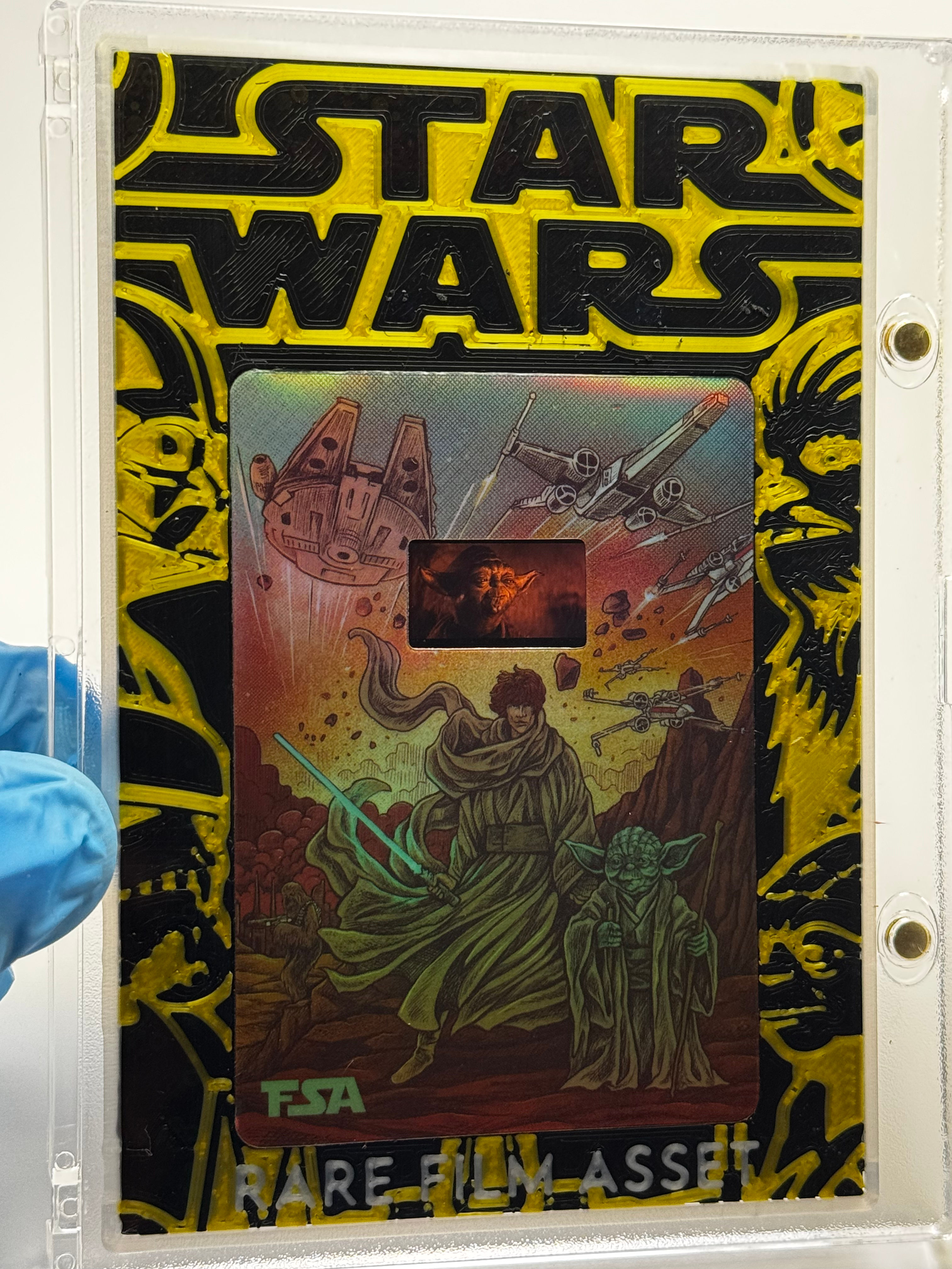 Star Wars Yoda Film Asset