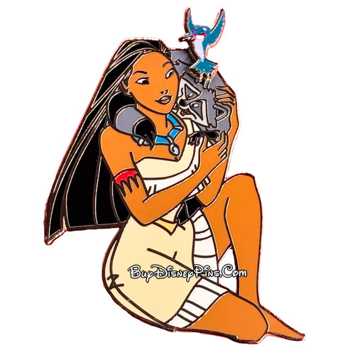 WDI Film Strip pin Pocahontas ポカホンタス　ピン Disney WDI 2024 Floral Princess Pocahontas and Meeko