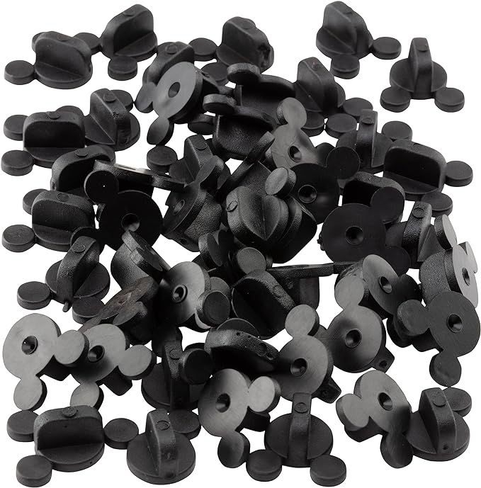 Thumbnail: Disney Mouse Head Pin Backing Lot