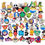 Thumbnail: 50x Assorted Disney Trading Pins