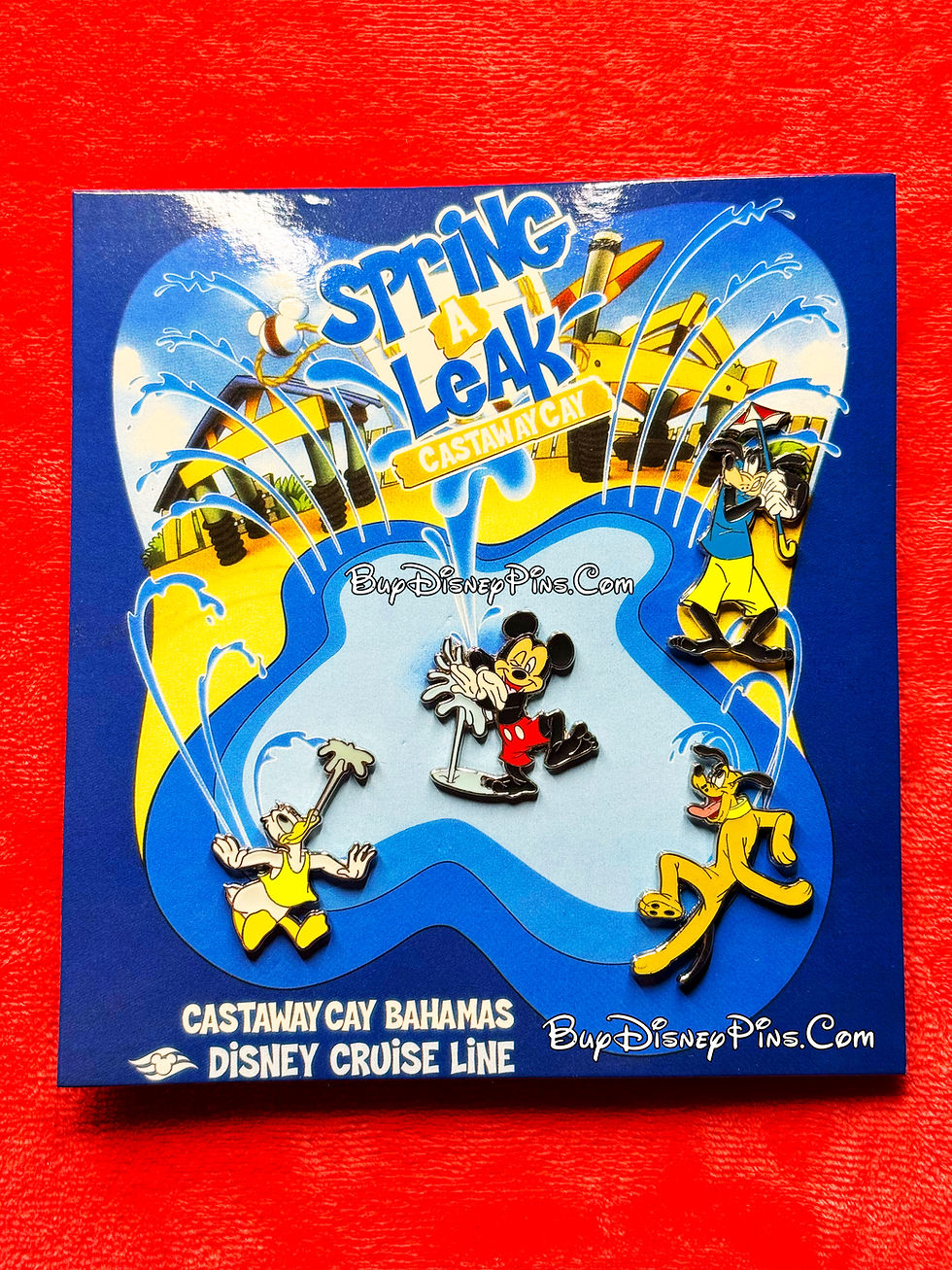 Thumbnail: Spring A Leak 4 Pin Set