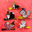 Thumbnail: Full Set: 5x Pin Cats on Brooms Halloween Witch Series LE 300